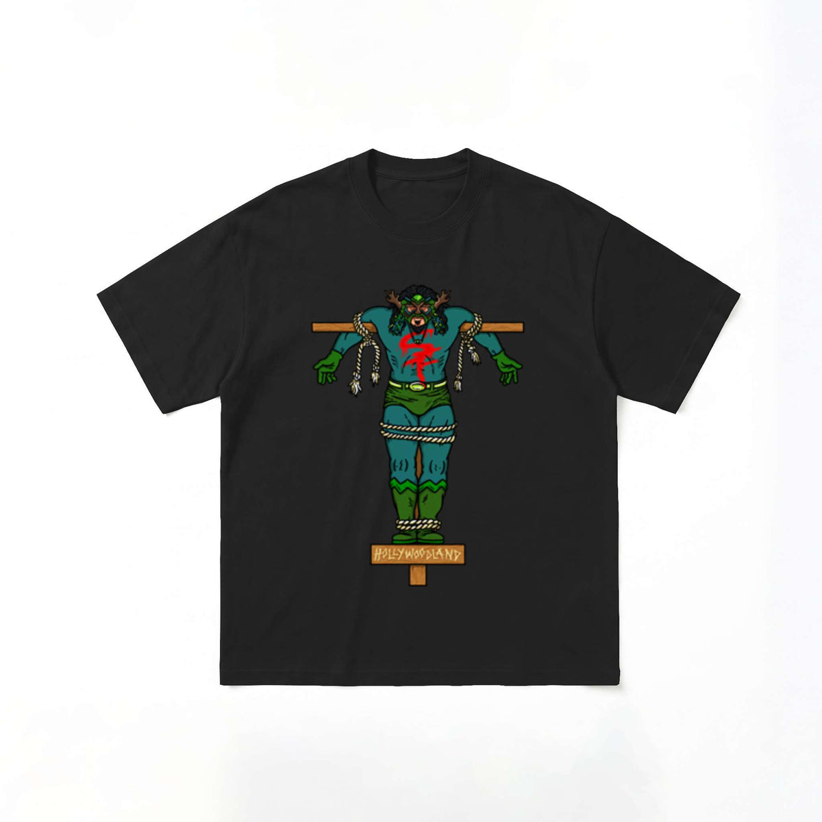 Hollywoodland Oversized Tee