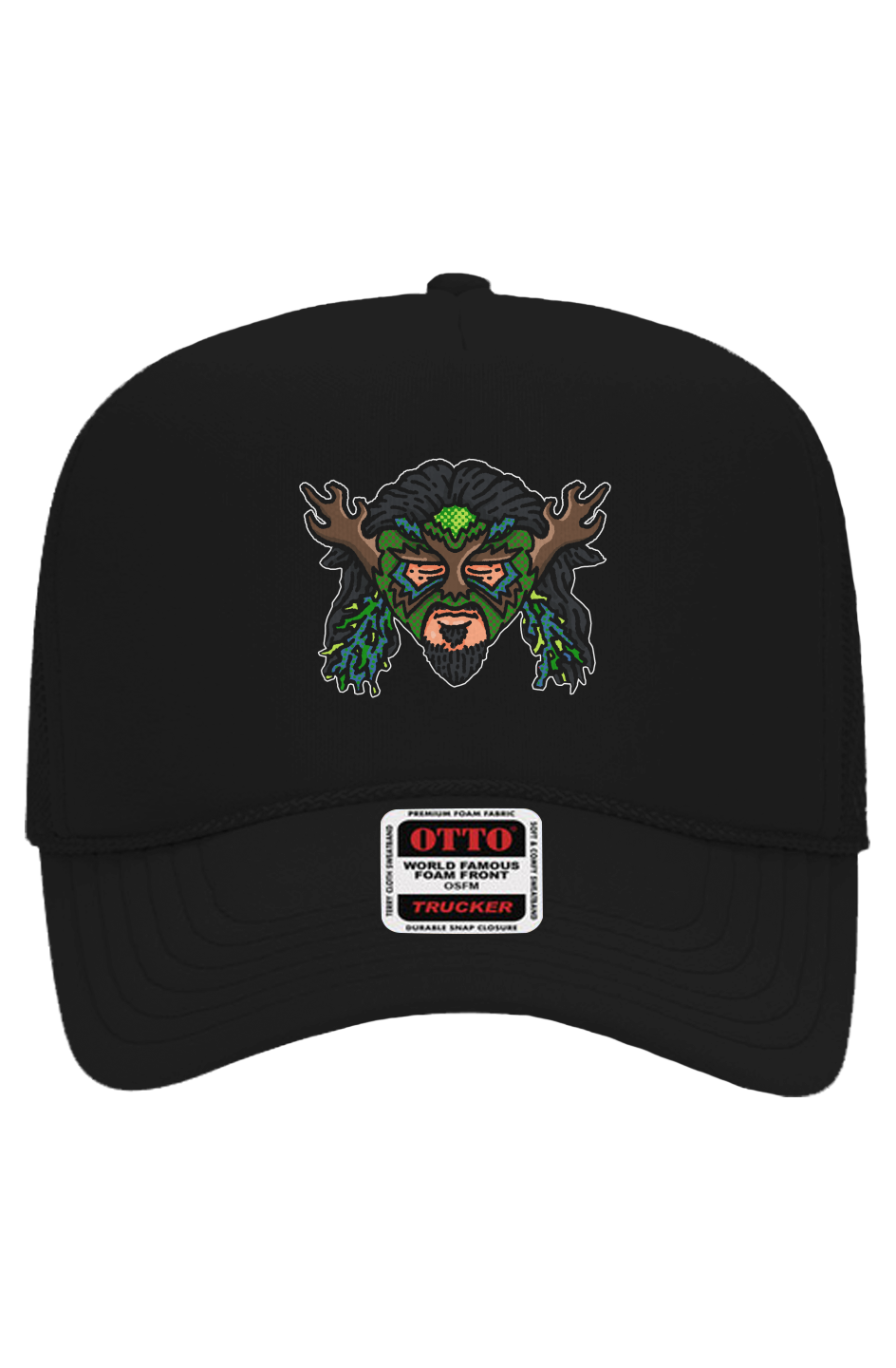 SWAMPFACE 5 Panel Mesh Trucker